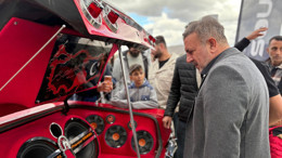 Sincan’da otomobil festivali rüzgarı: Modifiye araçlar yarıştı, başkent büyülendi!