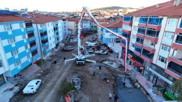 Akdağmadeni’nde altyapı çalışmaları ivmeleniyor