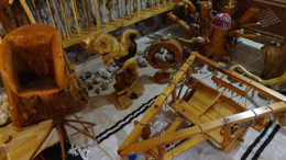 Yozgatlı Kültür Bakanlığı sanatçısı 19 yıldır ağaç parçalarını, estetik dokunuşla ete kemiğe büründürüyor