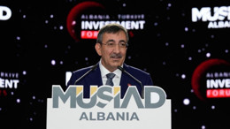 Cevdet Yılmaz: "Türkiye-Arnavutluk ekonomik işbirliği hız kesmeden büyüyor"