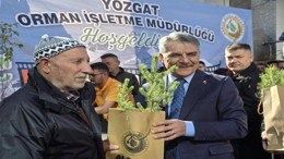 Yozgat’ta 110 bin fidan, toprakla hemhâl olacak