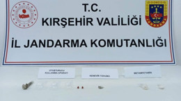 Kırşehir’de jandarmadan uyuşturucuya geçit yok!
