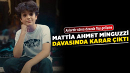 Mattia Ahmet Minguzzi davasında karar çıktı! Aylardır süren davada flaş gelişme