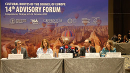 Avrupa’nın kalbi Kapadokya’da attı: 11 kültür rotasıyla Türkiye, Avrupa’nın köprüsü oldu