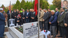 TUSAŞ saldırısının şehidi taksi şoförü Murat Arslan, vefatının 1. yılında Kahramankazan’da anıldı