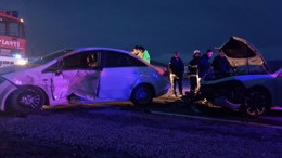 Çorum’da “U” dönüşü faciaya yol açtı!