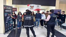 Afyonkarahisar’da öğrencileri, BÖF ekipleri aydınlattı