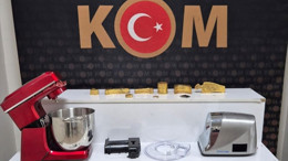 Ayakkabı kalıbında servet! 21 kilo altın bakın nerden çıktı