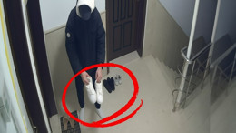 Sincan'da kurye, teslimat yaptığı apartmanda bakın ne çaldı!