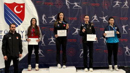 ABB EGO Spor’un gururu THK Üniversitesinin yıldızı Begüm Alkaya Türkiye üçüncüsü oldu