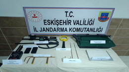 Eskişehir’de define rüyasından kelepçe uyandırdı