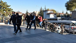 Öğretmen olmak için geldi, çete lideri olarak cezaevine gitmesi an meselesi!