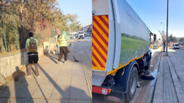 Yenimahalle’de temizlik seferberliği: Başkan Fethi Yaşar’dan emekçilere teşekkür