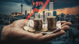 Kemer sıkmak fayda etmedi! Ankara borç sarmalında, haneler krediyle ayakta