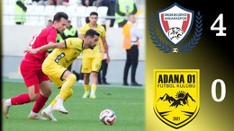 Şahin Fıstıkçı hat-trick yaptı, Sincan Belediyesi Ankaraspor dörtledi!