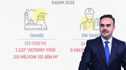 Çevrimiçi tahsis işe yaradı: 191 OSB'de 5 bin 318 başvuru!