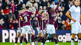 İskoçya Ligi’nde Hearts kasırgası!