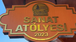 Çubuk’ta sanat rüzgarı! Yaratıcılığa yolculuk başladı