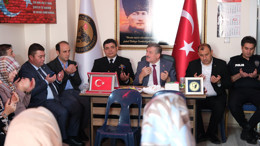 Ankara şehidini unutmadı! Elmadağlı Şehit Mete Yıldırım, şehadetinin yıl dönümünde dualarla anıldı