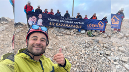 İbrahim Gürlekci lösemili çocuklar için zirveye tırmandı: “Atatürk’e sözüm var”