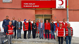 Elmadağ Kaymakamı Çaykara’dan yoğun ziyaret trafiği