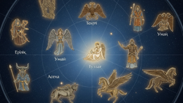 Türklerin eski burç sistemi ortaya çıktı! Sizin burcunuz hangisi?