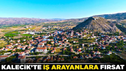 Kalecik’te iş arayanlara fırsat: Sağlık, bakım ve üretim alanlarında istihdam