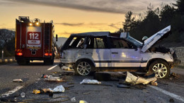 Mantar toplamaktan dönen aileyi facia vurdu! Araç takla attı