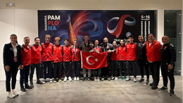 Türkiye'nin genç sporculardan dünya arenasında 4 madalya!