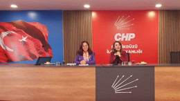 CHP Ankara Milletvekili Gamze Taşcıer şiddete karşı sesini yükseltti