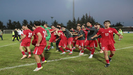 U19 Milliler, Yunanistan’ı Antalya’da denize döktü!