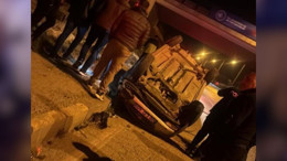 Bu kazanın sorumlusu kim? Elmadağ'da ihmal edilen çukur yüzünden 4 kişi yaralandı!