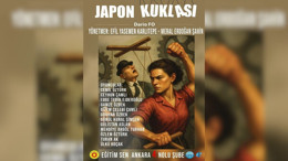 Beypazarı’nda “Japon Kuklası” rüzgarı!