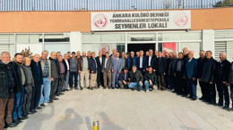 Çamlıdere'de artık mazeret yok! Başkan Ceylan, hemşehrileriyle birlikte o sorunu çözme kararı aldı!