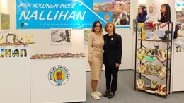 İpek böceklerinden gelin-kaynana mesajlarına! Nallıhan’ın renkli dünyası Ankara'da