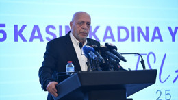 HAK-İŞ Genel Başkanı Arslan: “Kadına yönelik şiddet tüm insanlığın ortak sorunu”