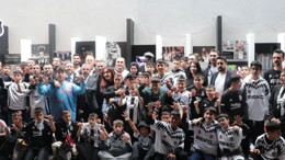 39 Ankaralı çocuğun hayali gerçek oldu: Formalarını seçtiler, maça koştular