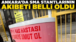 Ankara'da SMA stantlarının akıbeti belli oldu! İstanbul’da yasaklanmıştı…
