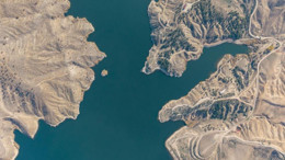 Kırıkkale'nin saklı denizi: Kapulukaya Barajı'nda nefes kesen manzara!