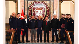 ASBÜ Ankara İtfaiyesini onurlandırdı