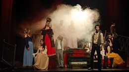 "Suç ve Ceza" oyunu Ankara'da sahnelendi