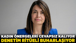 Müjde Tozbey'den TBMM'ye sert eleştiri: Kadın önergeleri cevapsız kalıyor, denetim ritüeli buharlaşıyor!