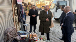 Her talep dinlendi, her söz kayda geçti: Yaşar Yıldırım Beypazarı’nda halkla buluştu