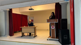 Öğretmen yazar Eker’den Kızılcahamamlı öğrencilere ilham dersi!