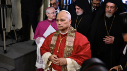 Papa 14. Leo acılı babayı kabul etti! Öldürülen Mattia Ahmet için dua istendi