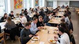 Gençliğin kalbi Çankaya'da atıyor: Öğrencilerin sofrası lezzet şölenine dönüşüyor!