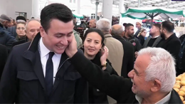 Dualarla karşılandı! AK Partili Osman Gökçek Gölbaşı'nda esnaf turu yaptı