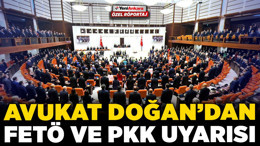 Yargıda eşitlik krizi! 11. Paketle binlerce kişi serbest kalıyor: Avukat Doğan'dan FETÖ ve PKK uyarısı!