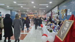 ABB desteğiyle sanatta sınır yok! Engelli bireylerin eserleri başkentte göz kamaştırdı