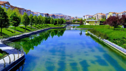 Kırşehir'de kış etkili olmaya başladı